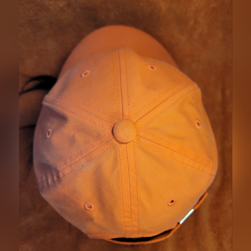 Ladies orange Reebok cap / hat. - Picture 4 of 7